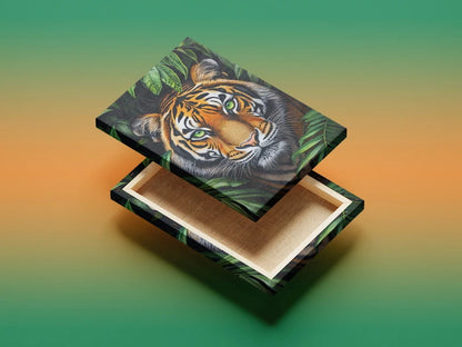 Royal Tiger Portrait Wall Art