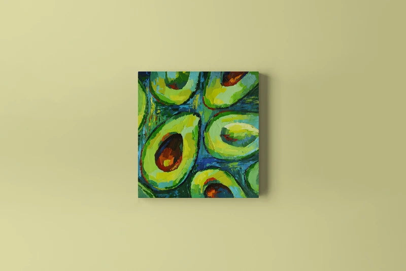 Colorful Fruit Canvas Wall Art Set of 3