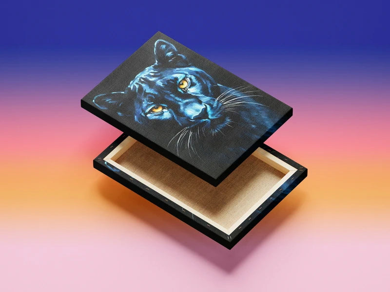 Black Panther Wall Art
