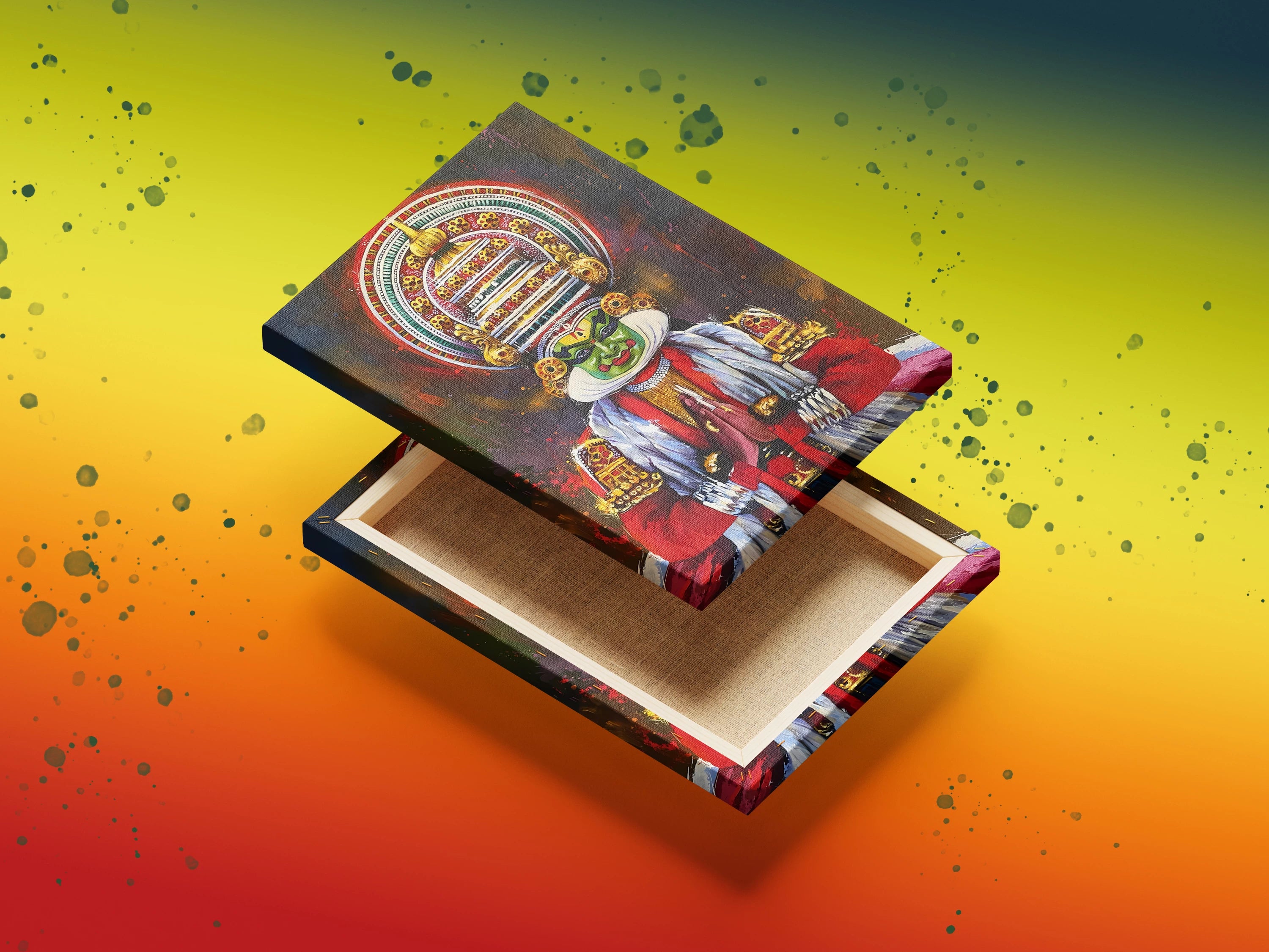 Kathakali Traditional Wall Art