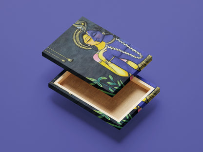 Radha Krishna (Ardhanarishvara Inspired) Wall Art