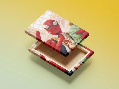 Rich Spiderman Wall Art