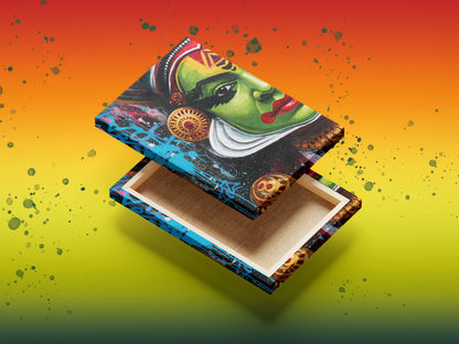 Kathakali Face Wall Art