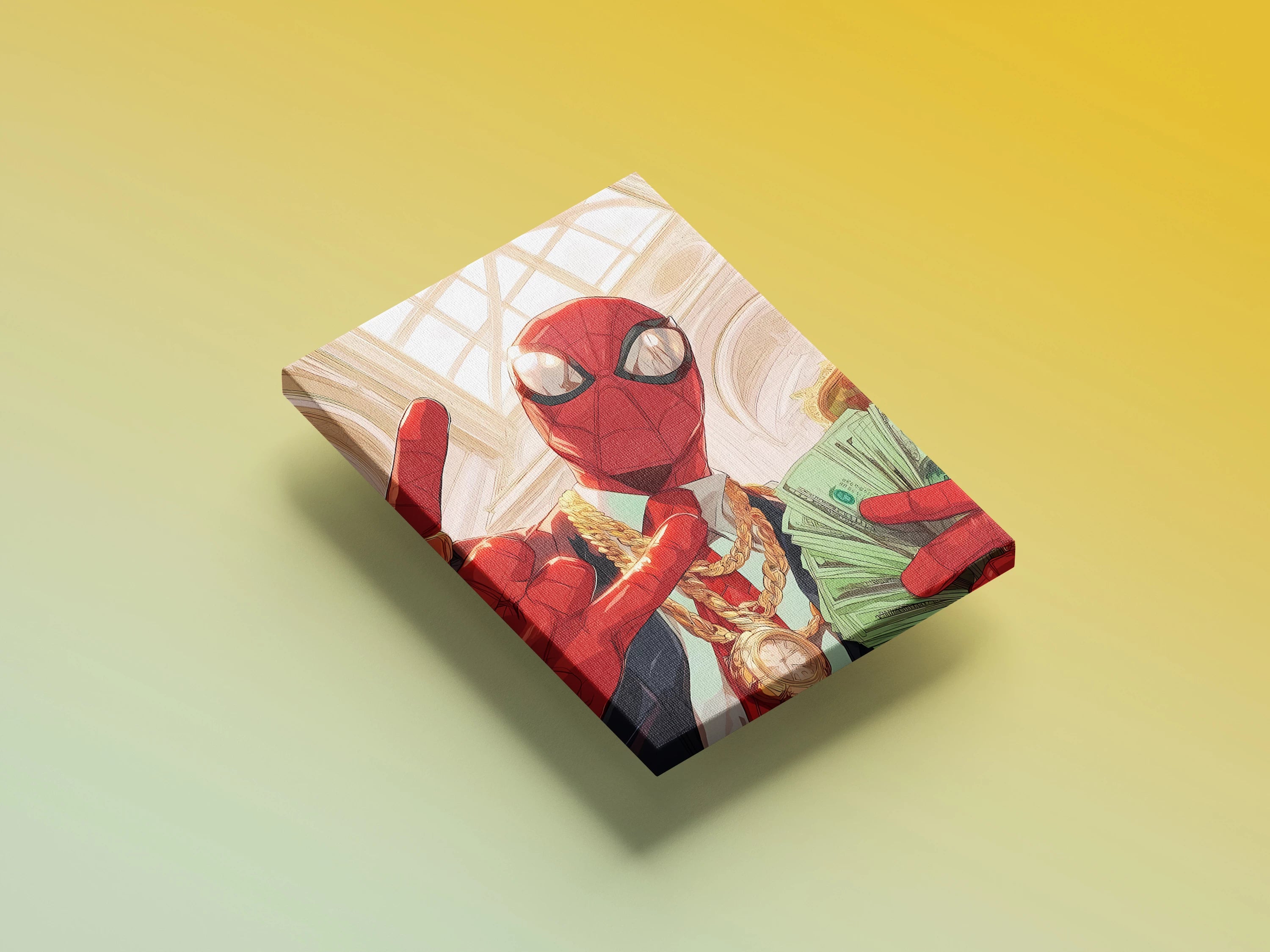 Rich Spiderman Wall Art