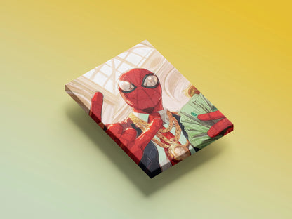Rich Spiderman Wall Art
