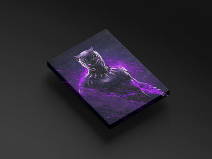 Black Panther Inspired Wall Art