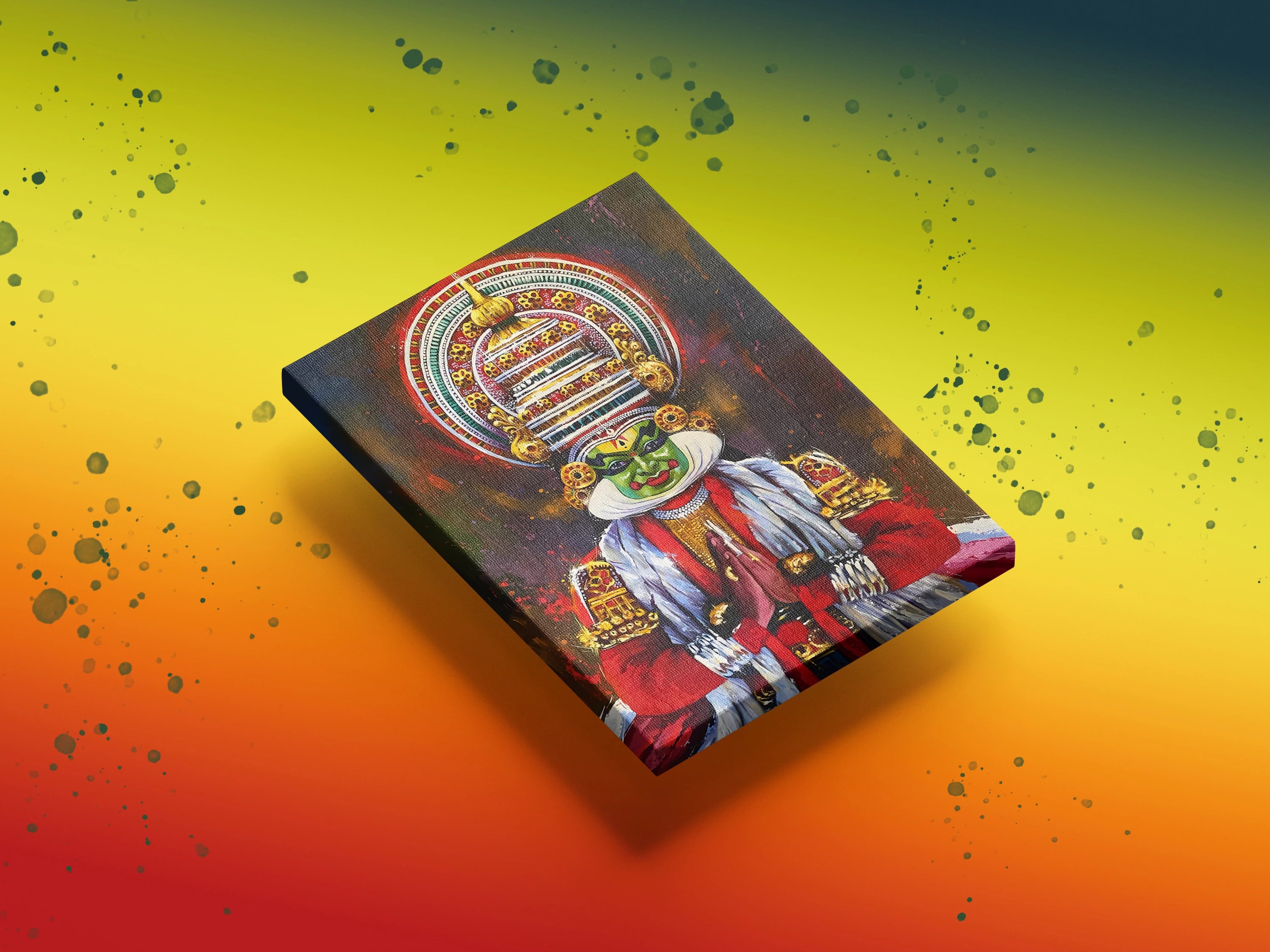 Kathakali Traditional Wall Art