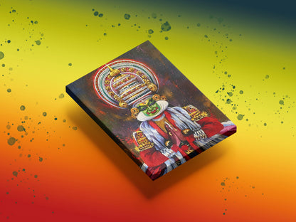 Kathakali Traditional Wall Art