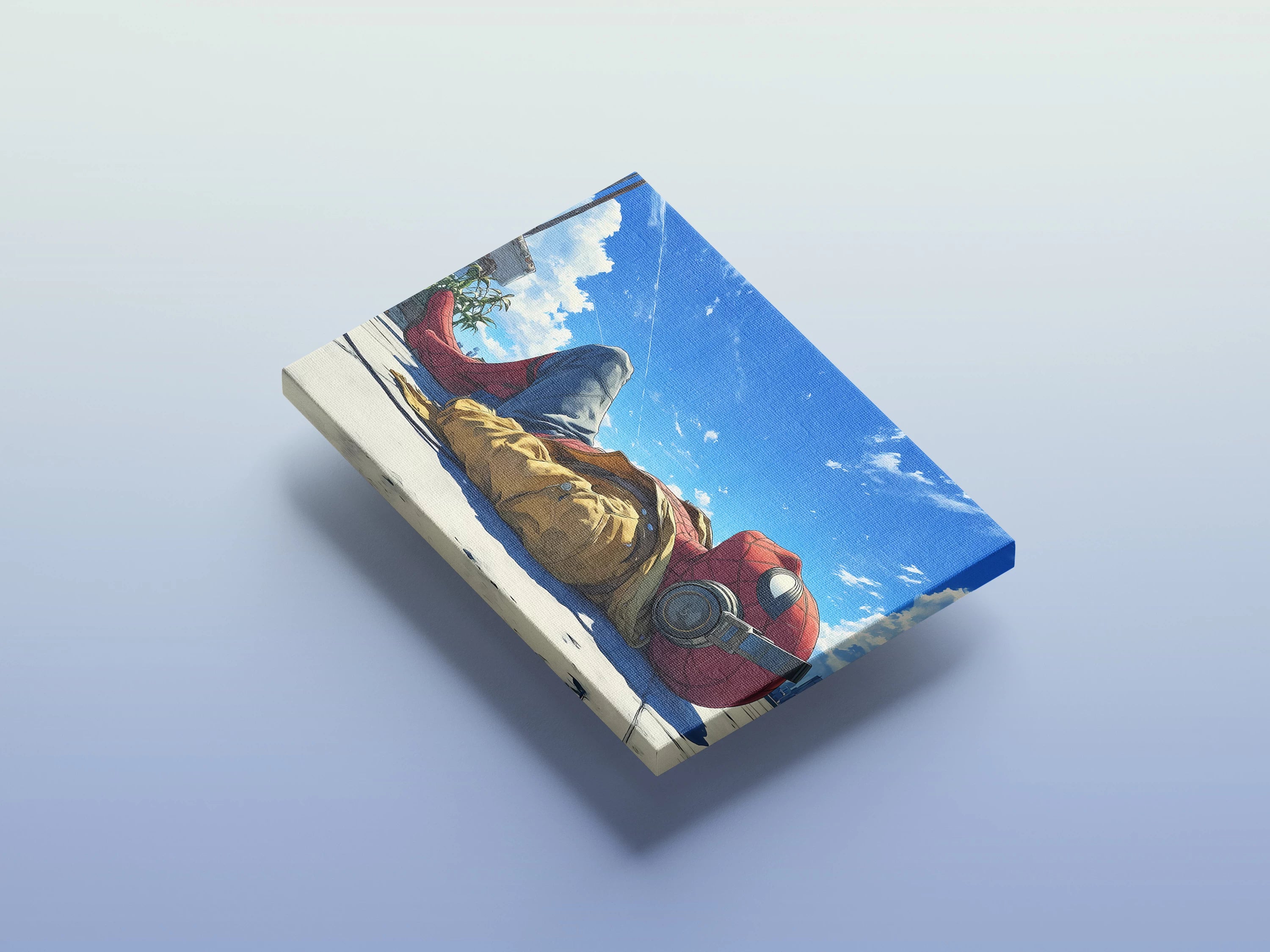 Relaxed Spidey Wall Art