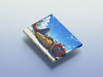 Relaxed Spidey Wall Art