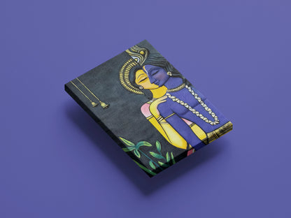 Radha Krishna (Ardhanarishvara Inspired) Wall Art