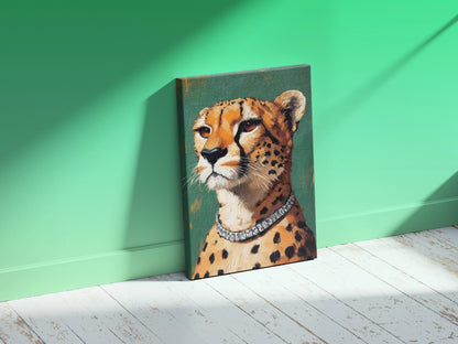 Majestic Cheetah Wall Art