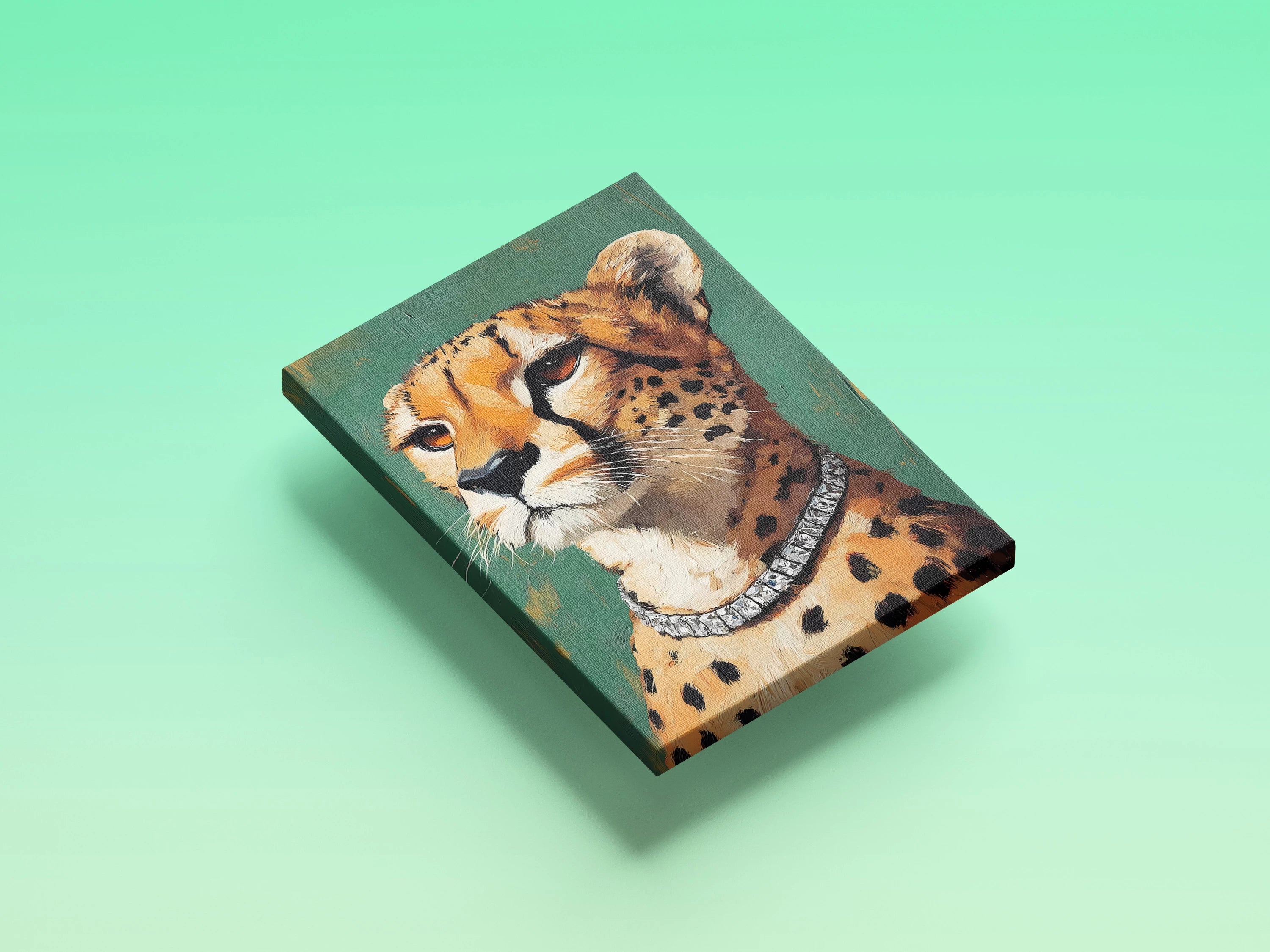 Majestic Cheetah Wall Art