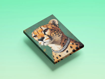 Majestic Cheetah Wall Art