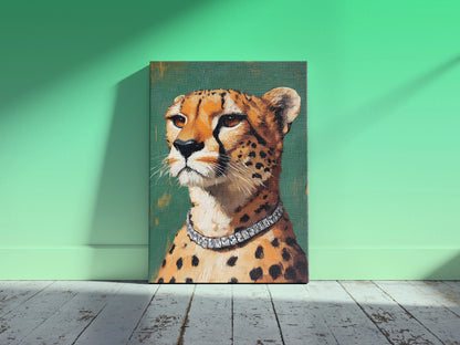 Majestic Cheetah Wall Art