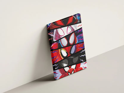 Multiverse Spider Hero Wall Art