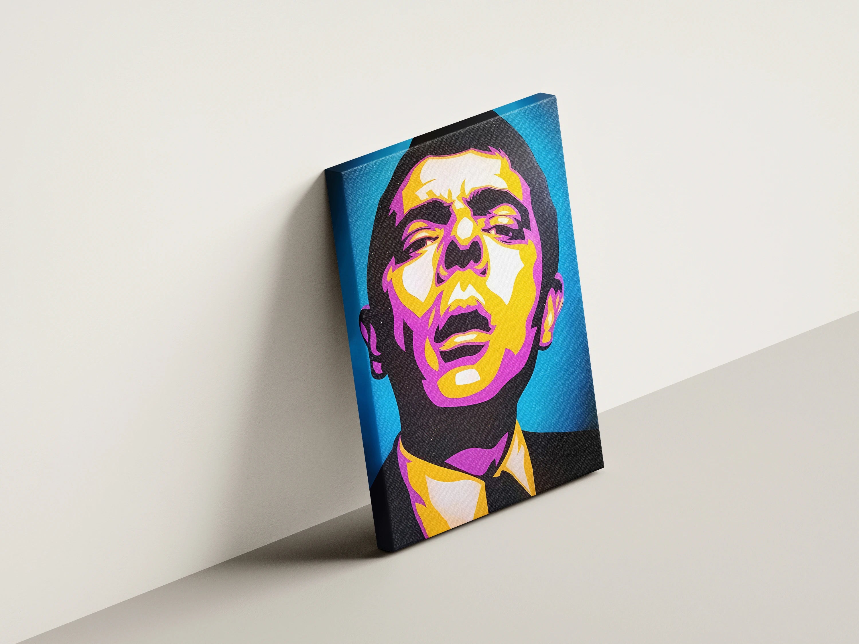 Mr. Bean Pop Wall Art