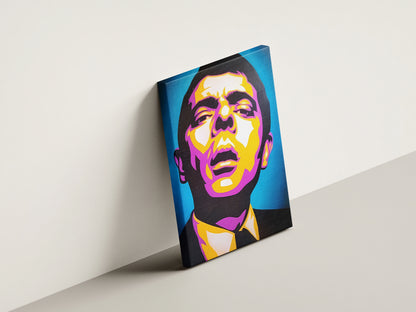 Mr. Bean Pop Wall Art