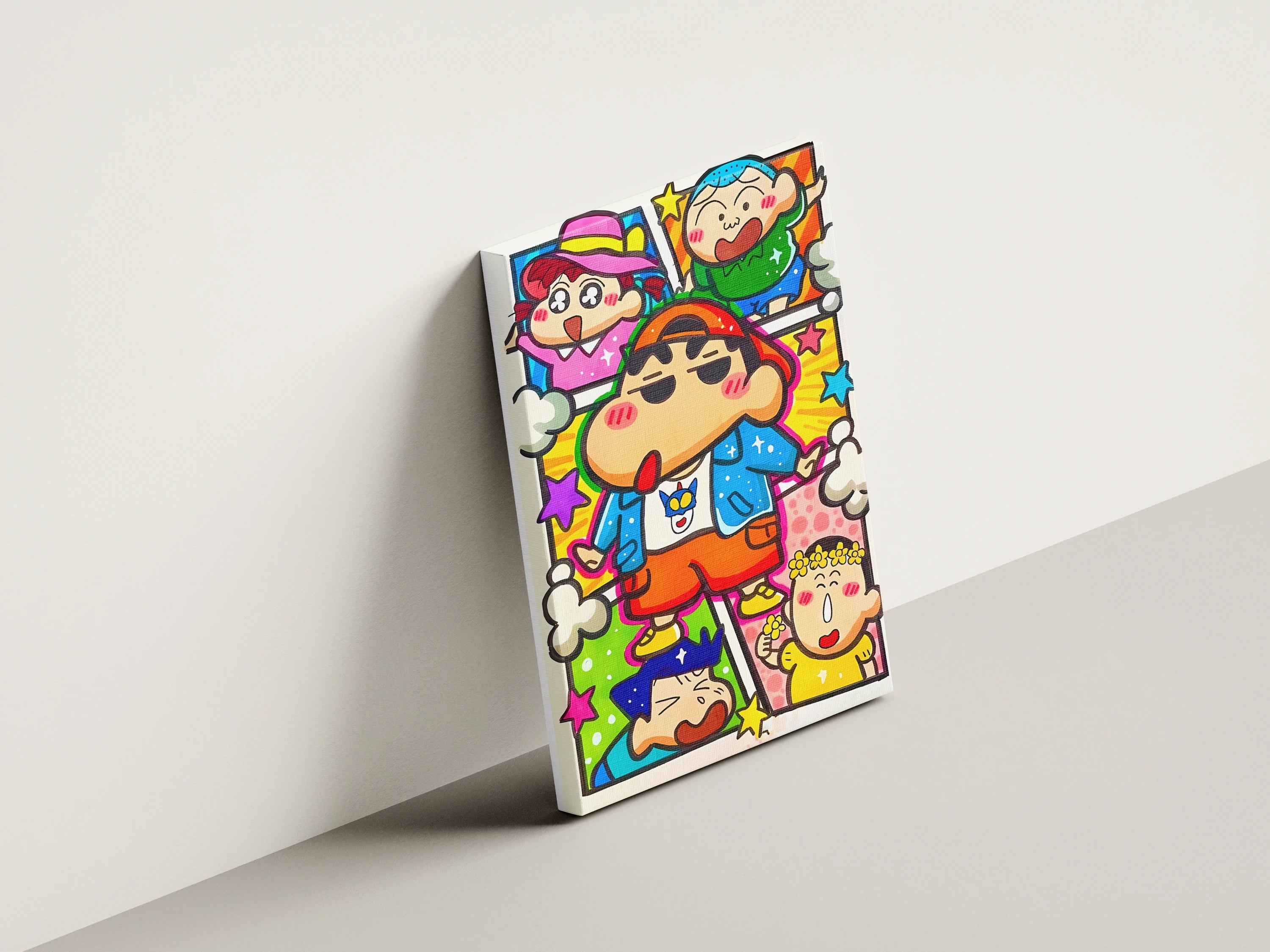 Shinchan Pop Wall Art
