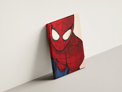Spider-Man Close-up Wall Art