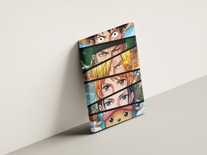 One Piece Crew Wall Art