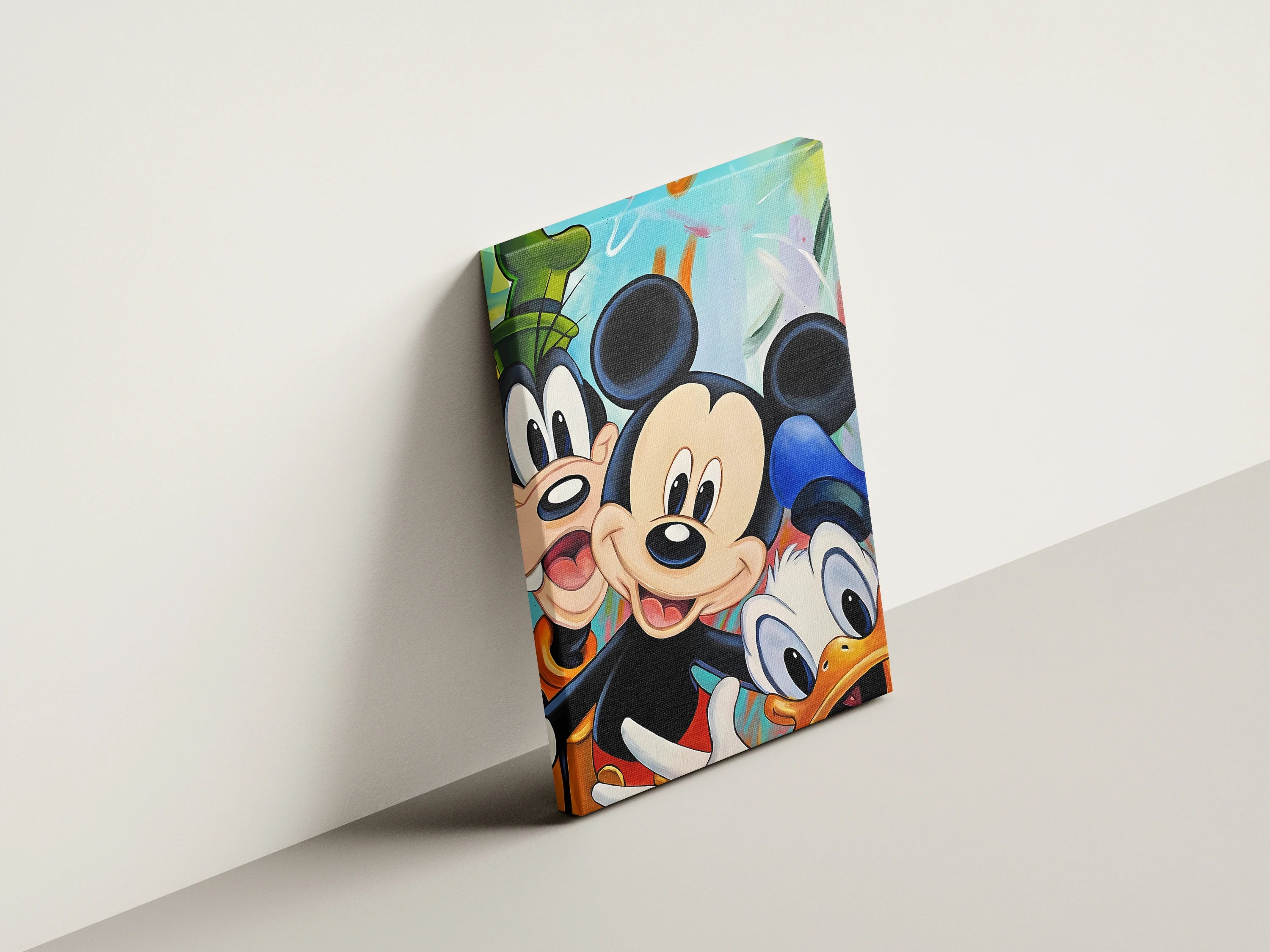 Mickey & Friends Wall Art