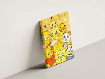 Cartoon Universe Wall Art