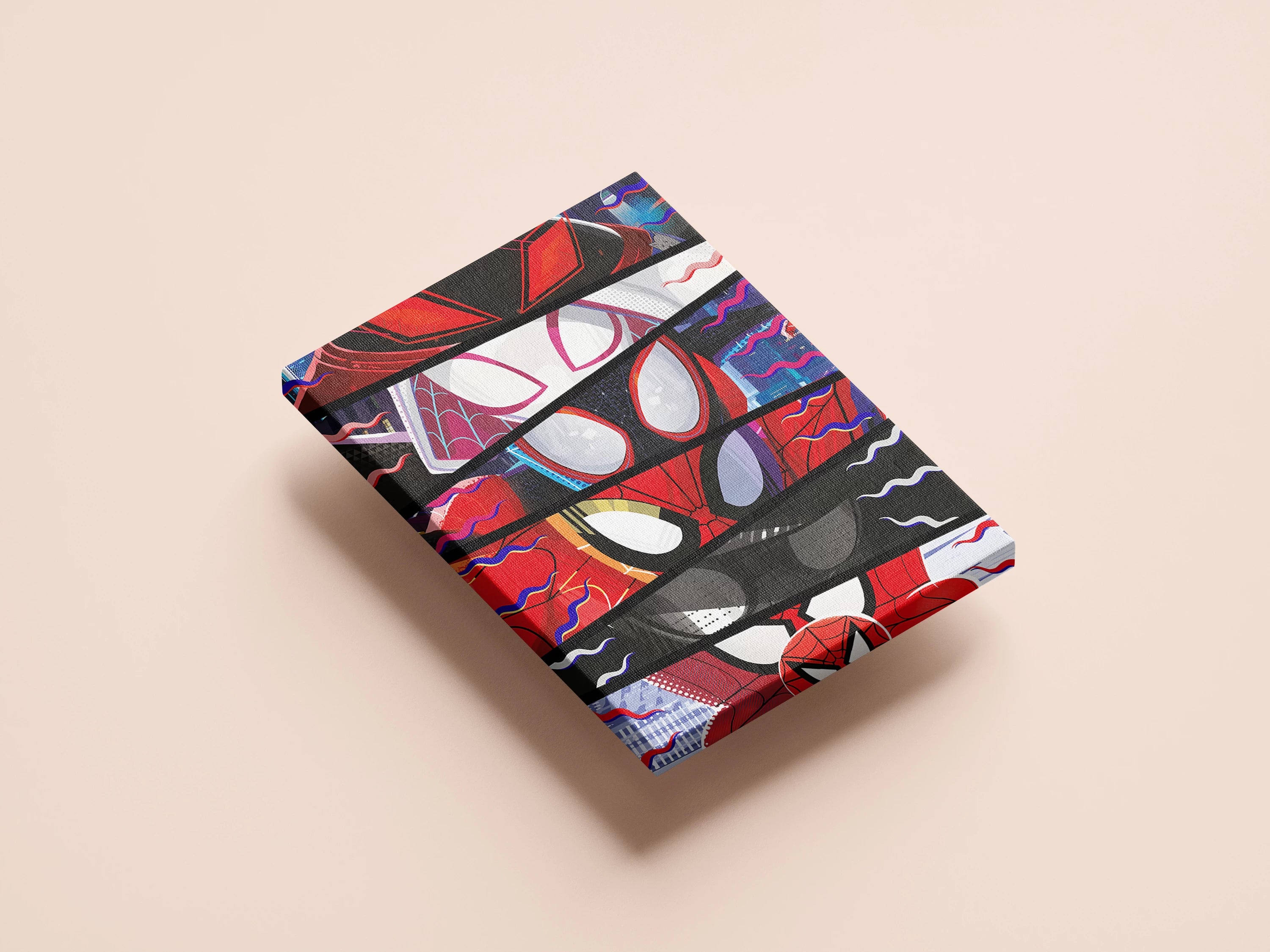 Multiverse Spider Hero Wall Art