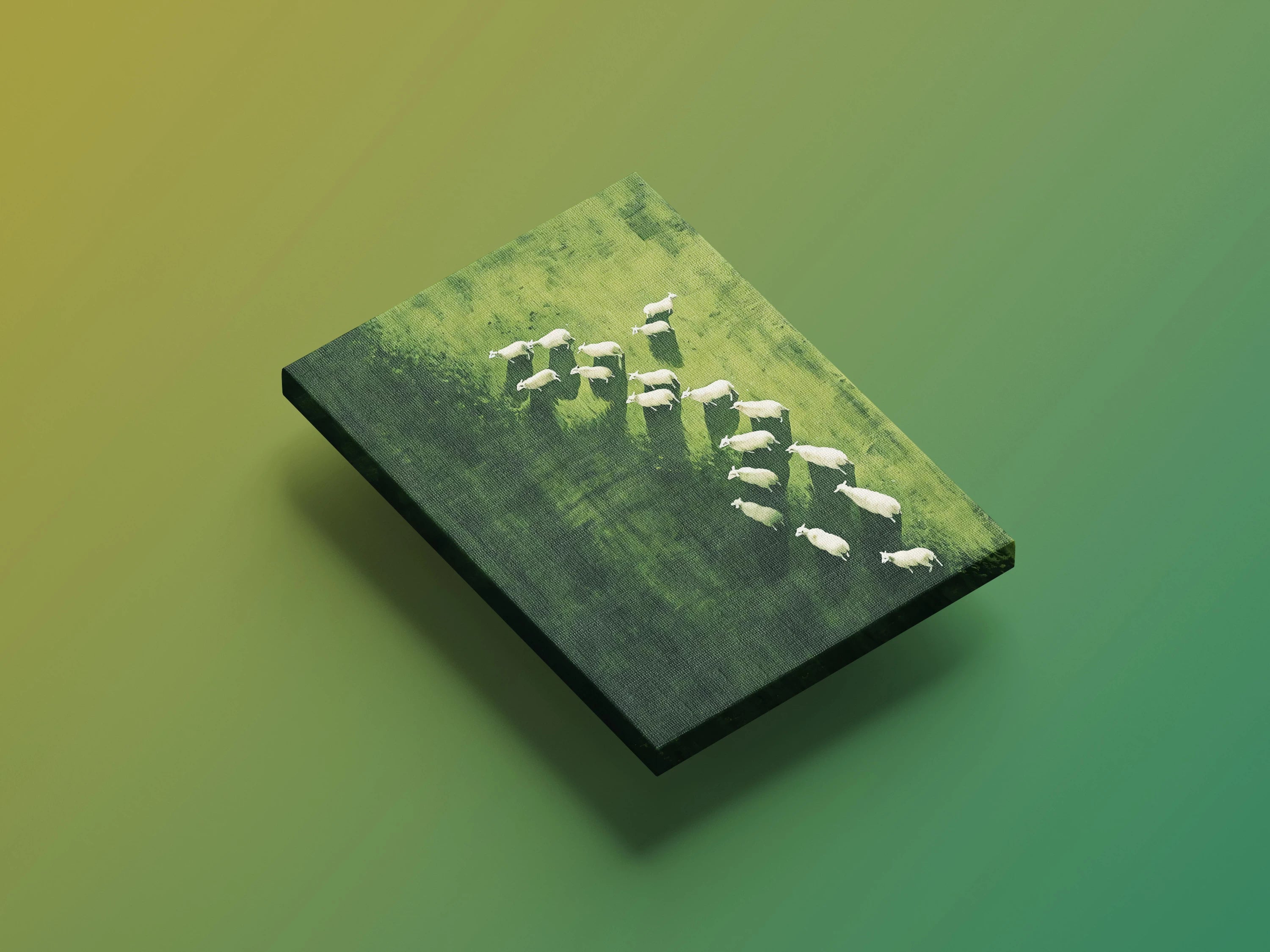 Minimal Sheep Wall Art