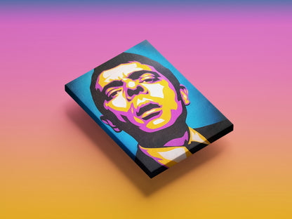 Mr. Bean Pop Wall Art