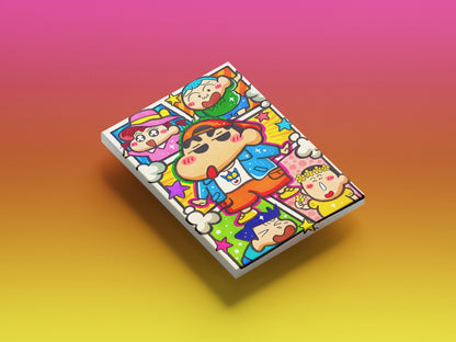 Shinchan Pop Wall Art