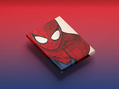 Spider-Man Close-up Wall Art