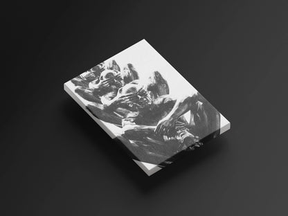 Abstract Monochrome Wall Art