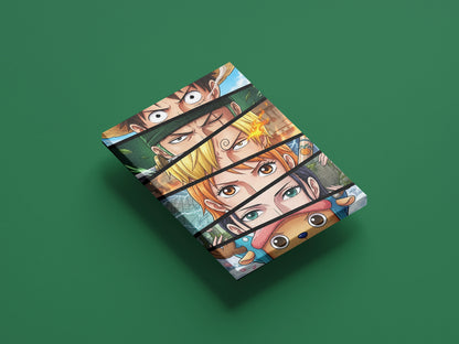 One Piece Crew Wall Art