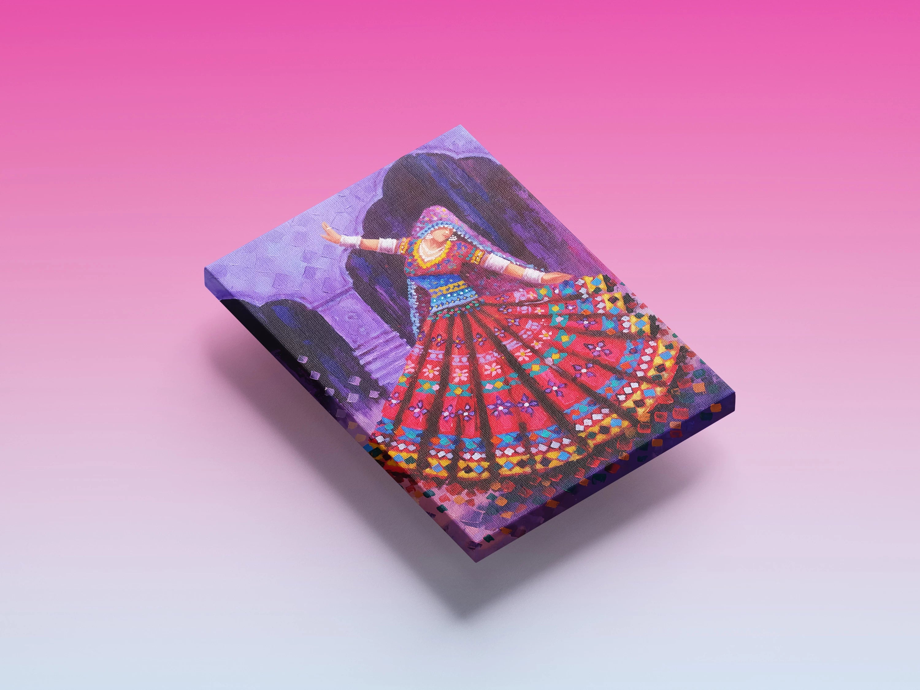 Rajasthani Folk Dance Wall Art