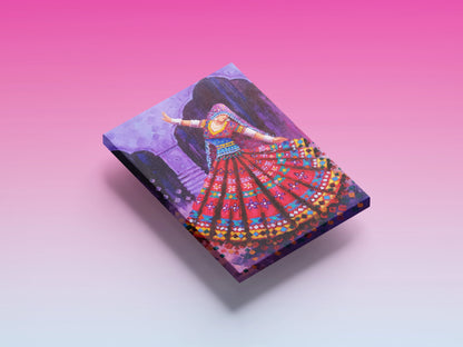 Rajasthani Folk Dance Wall Art