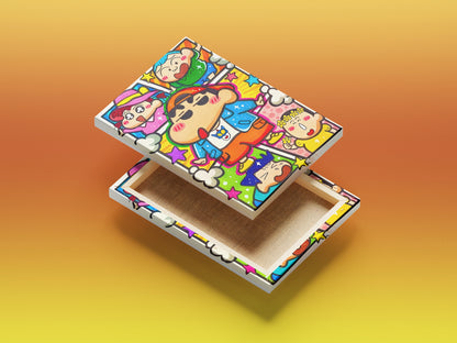 Shinchan Pop Wall Art