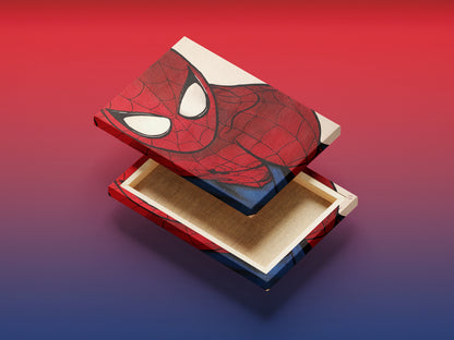 Spider-Man Close-up Wall Art
