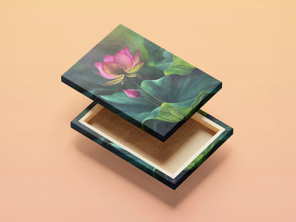 Lotus Flower Wall Art
