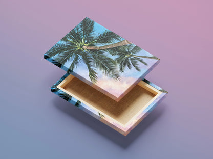 Tropical Palm Tree Wall Art