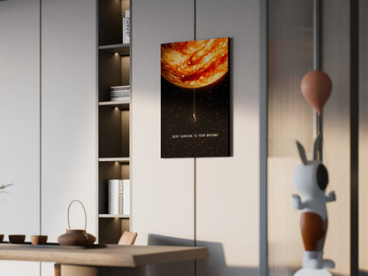 Keep Hanging To Your Dreams Wall Art