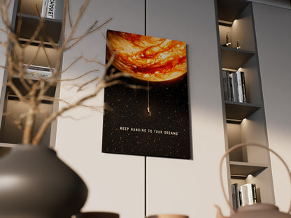 Keep Hanging To Your Dreams Wall Art
