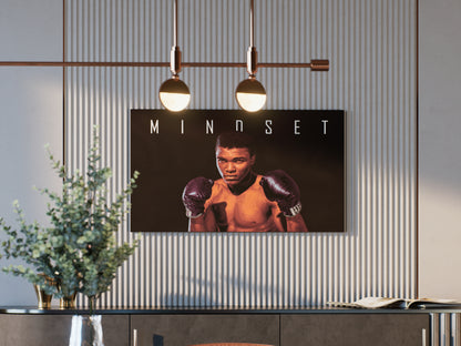 Mindset - Muhammad Ali Wall Art