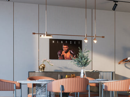 Mindset - Muhammad Ali Wall Art