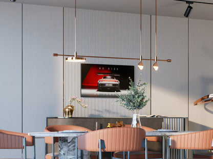 No Risk No Porsche Wall Art