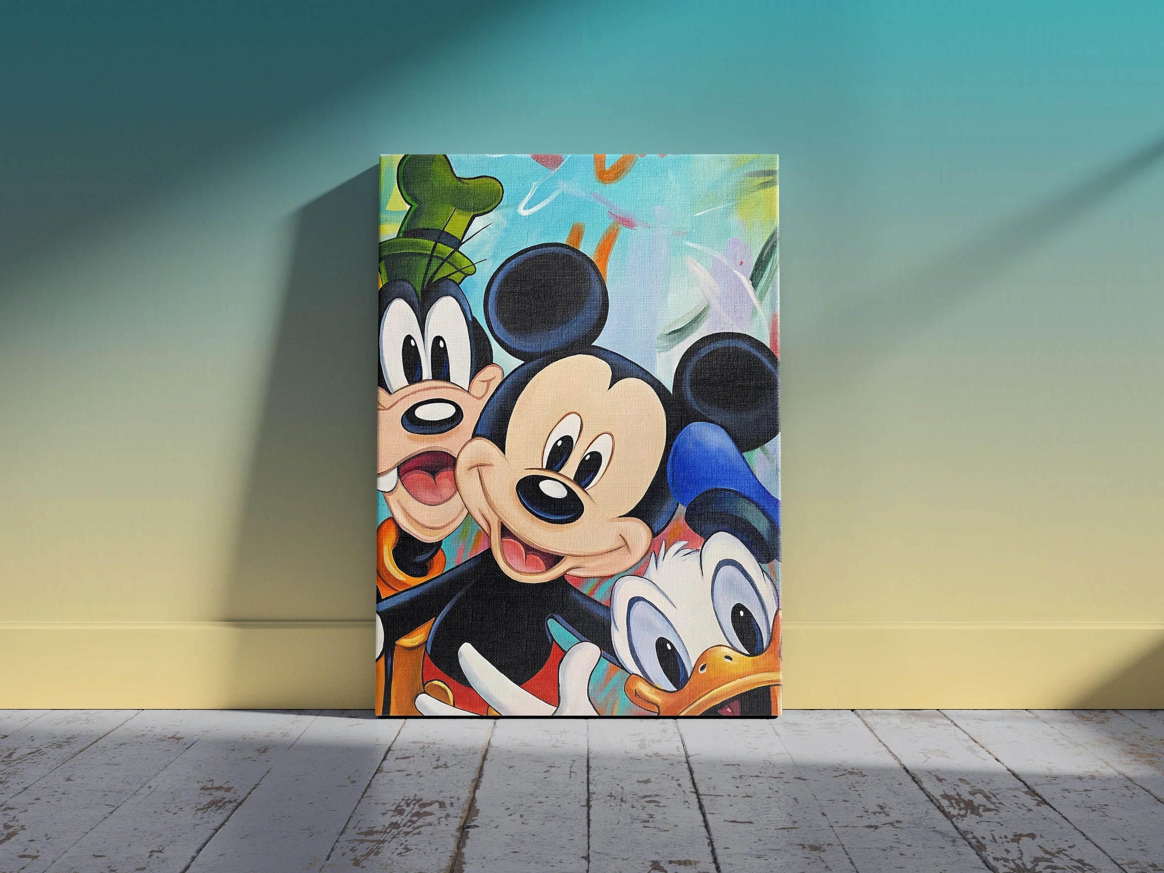Mickey & Friends Wall Art