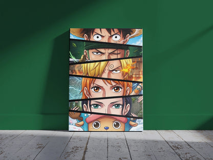 One Piece Crew Wall Art