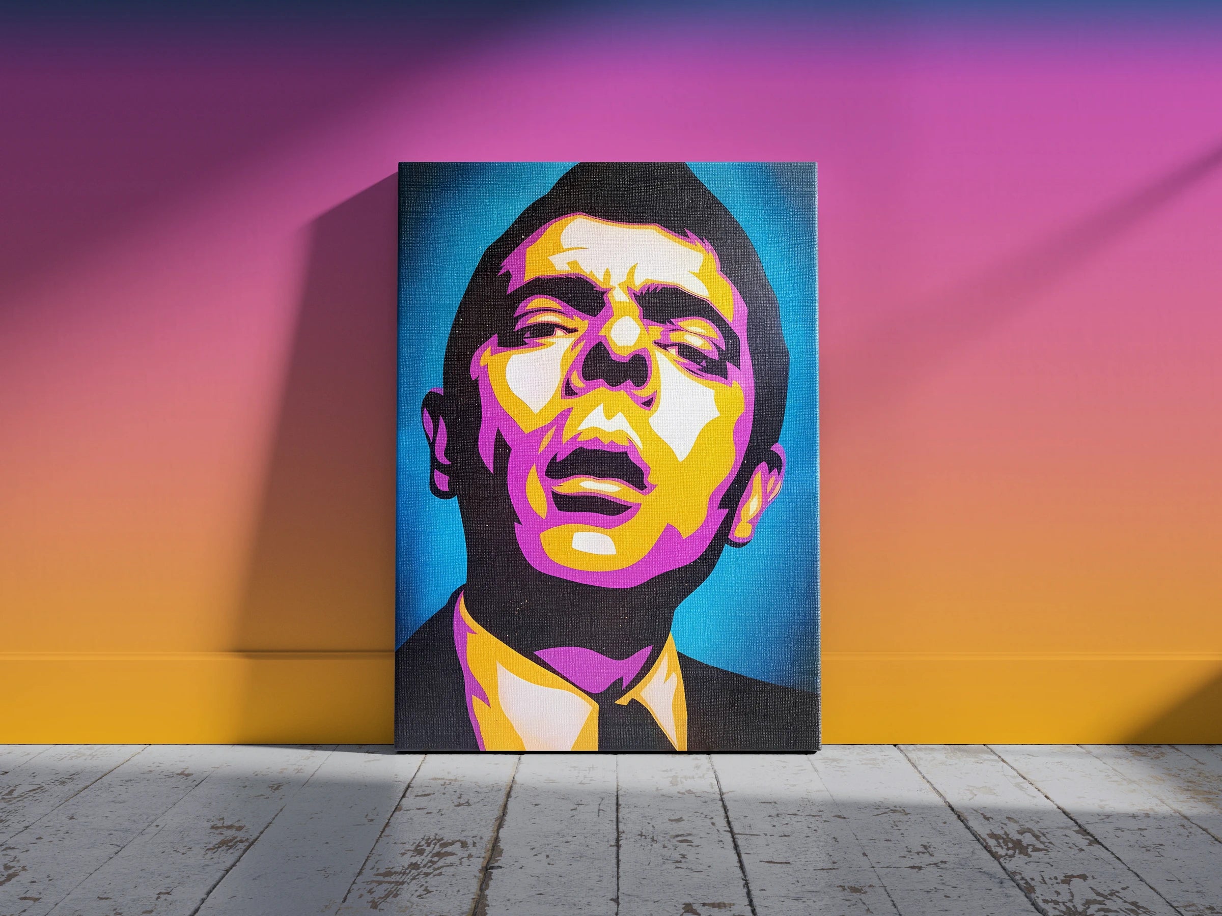 Mr. Bean Pop Wall Art