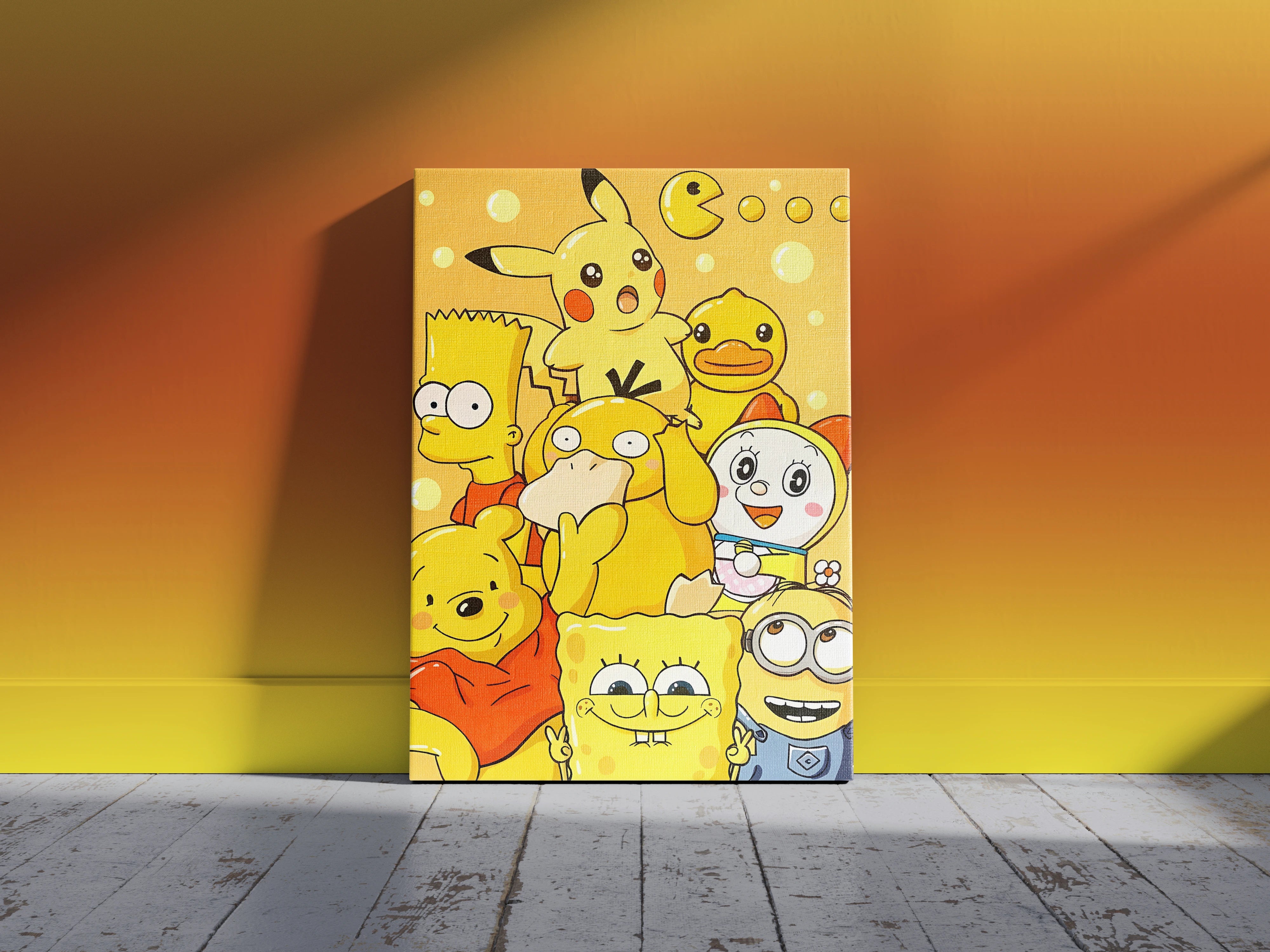 Cartoon Universe Wall Art