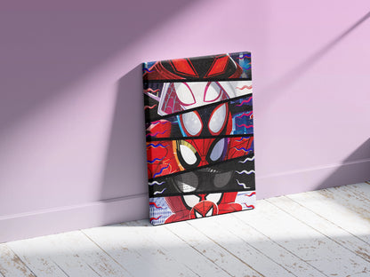 Multiverse Spider Hero Wall Art